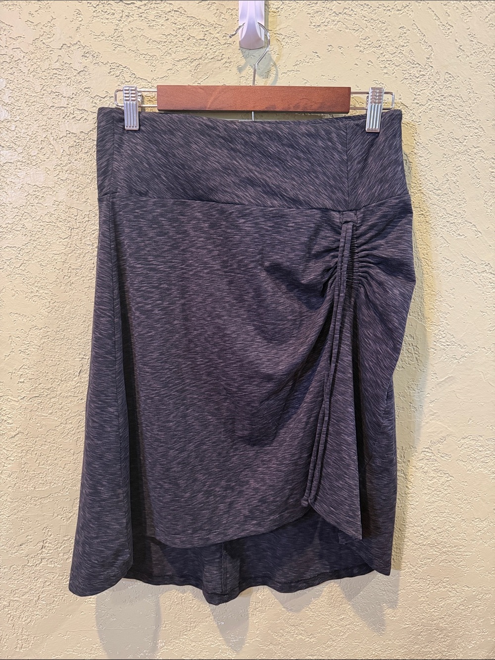 The North Face Heather Charcoal High-Low Skirt